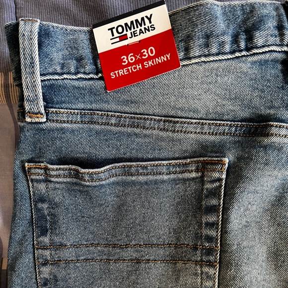 Tommy Hilfiger THFlex US36 Skinny Stretch New with Tags NWT - Picture 6 of 8